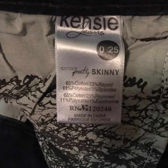 Bundle of 2 Kenzie Jeans 1 You Look Pretty Skinny and Everyday Jegging 0… - Picture 5 of 9